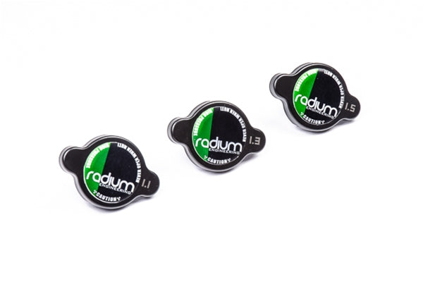 Radium Engineering Radiator Cap, Typ-A - Black