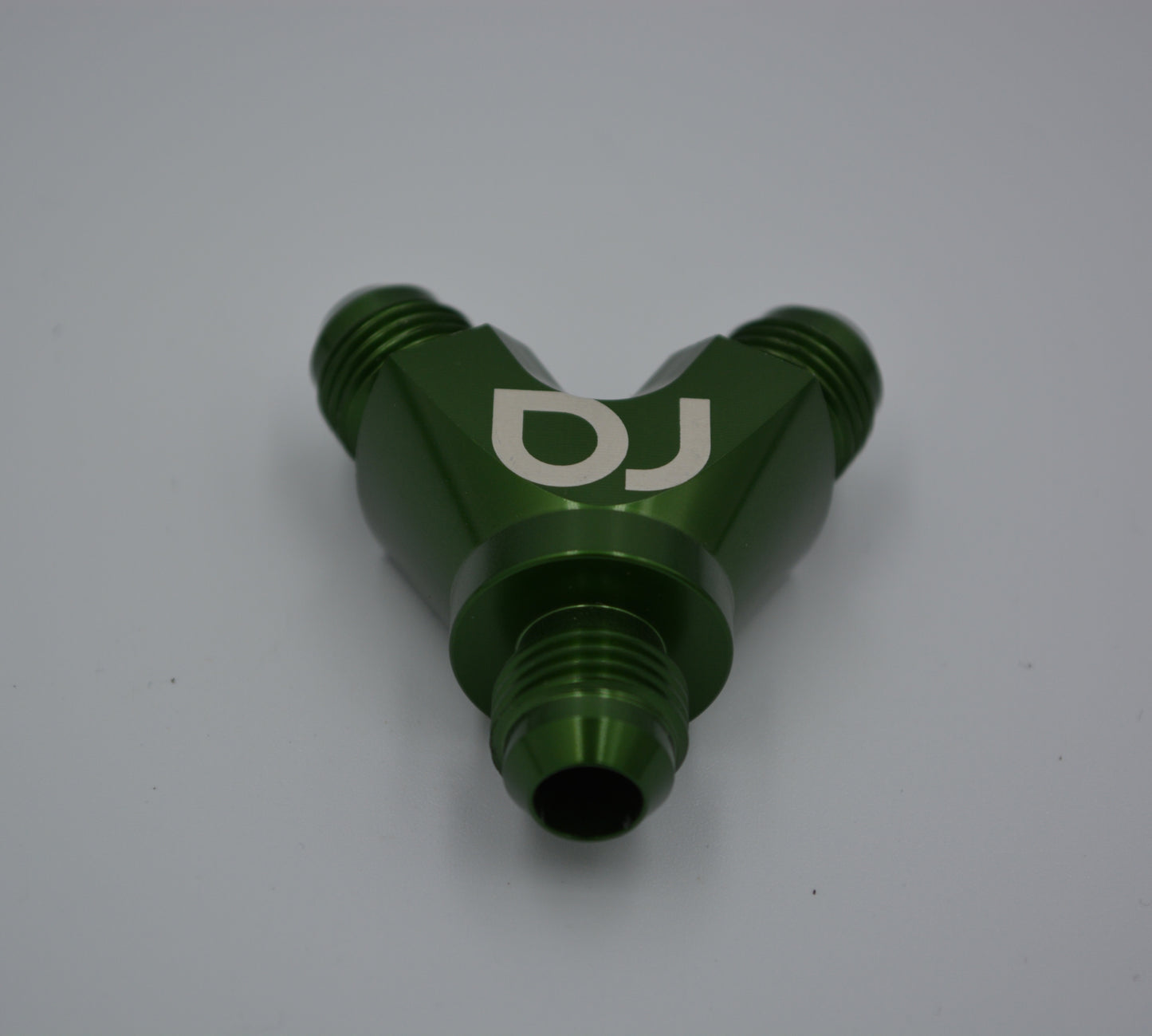 Radium Engineering Dual 6AN to 8AN Y-Adapter Block Fitting