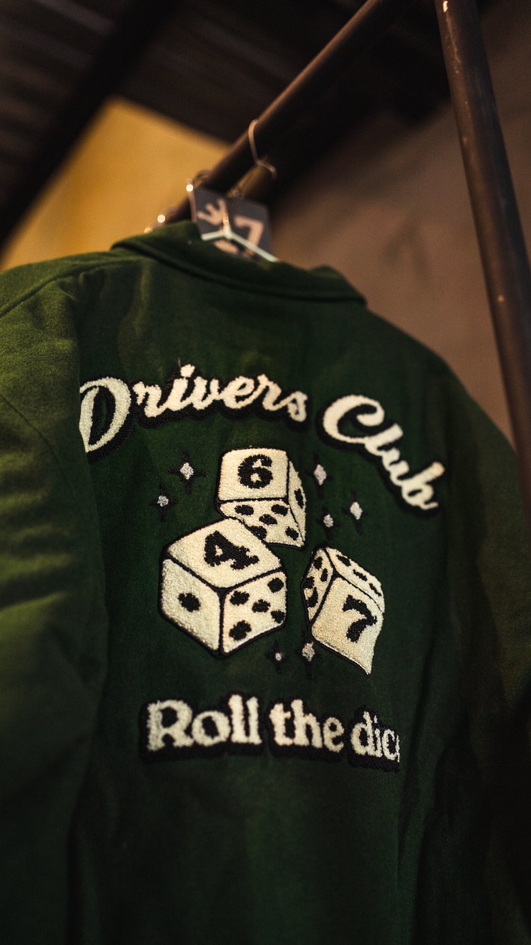 ILB DRIVERS CLUB VARSITY JACKET