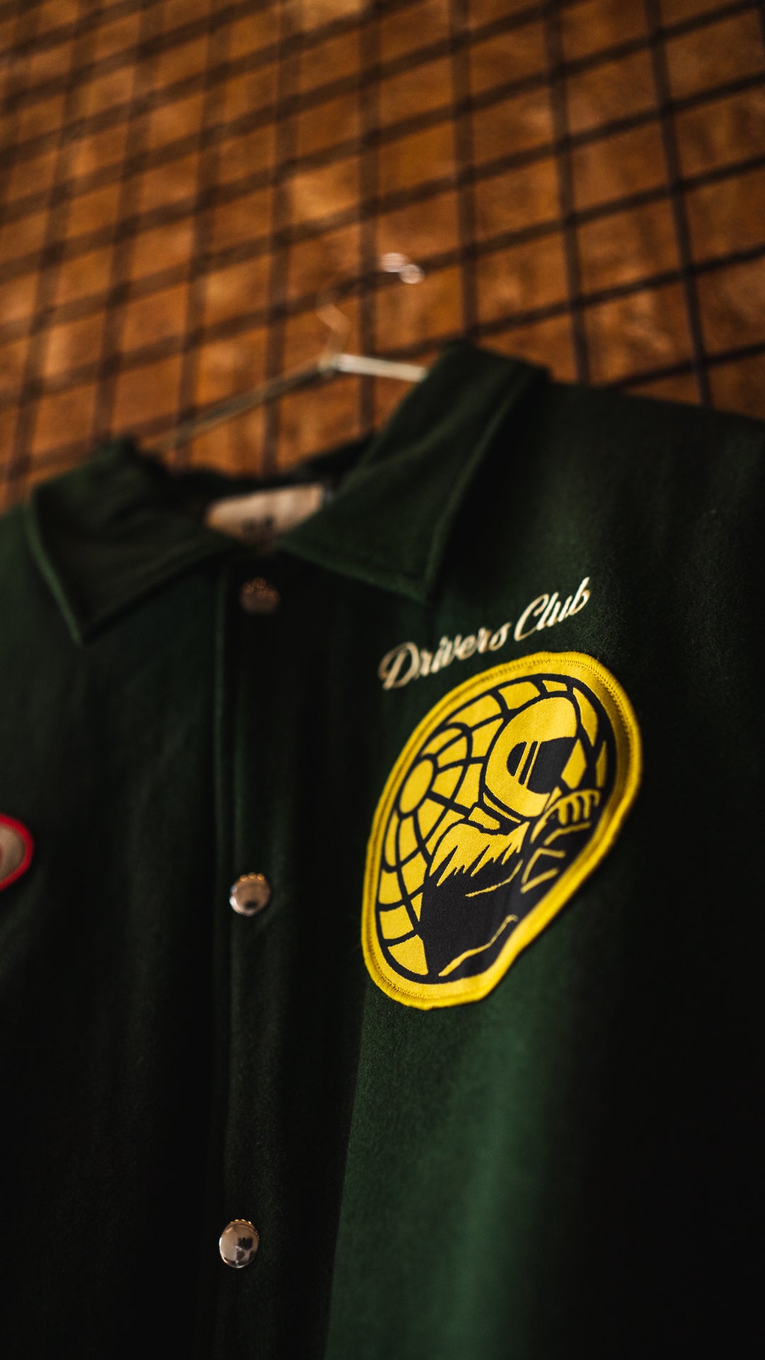 ILB DRIVERS CLUB VARSITY JACKET