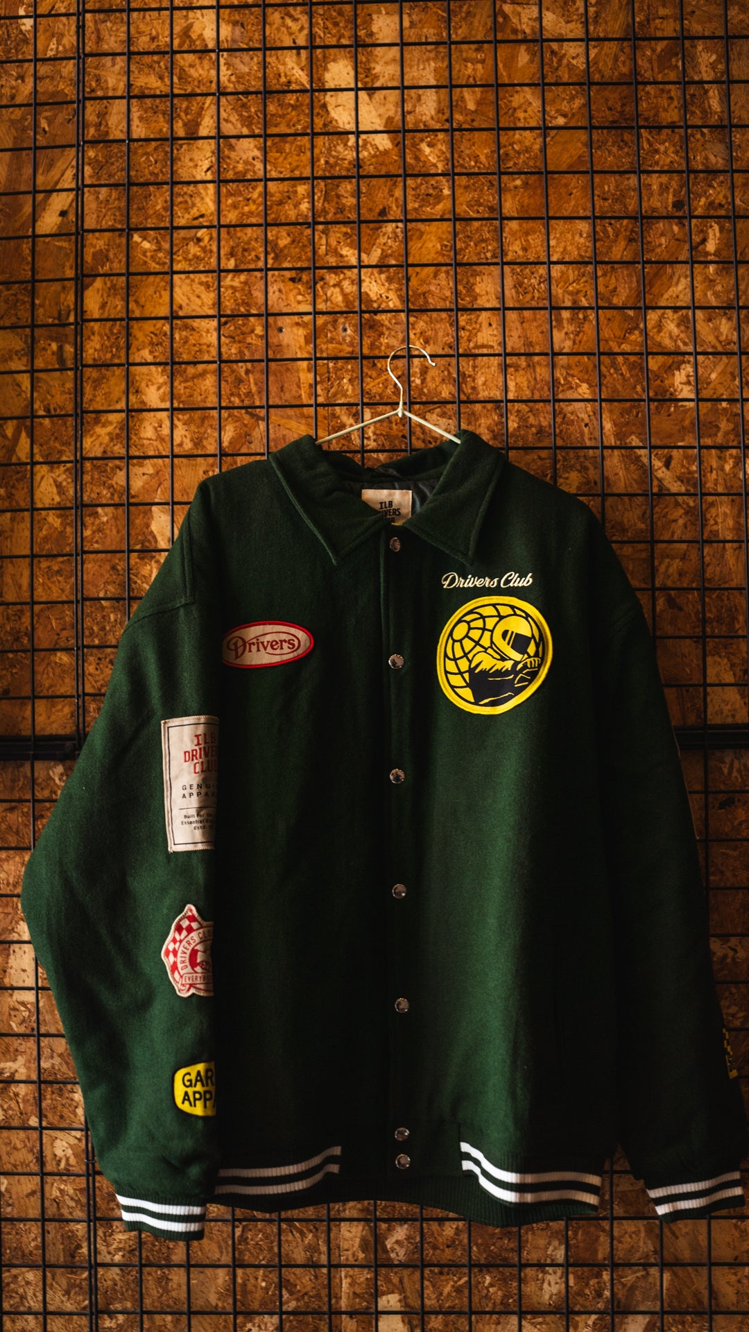 ILB DRIVERS CLUB VARSITY JACKET