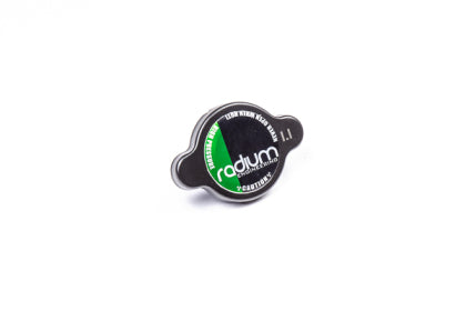 Radium Engineering Radiator Cap, Typ-A  - Black