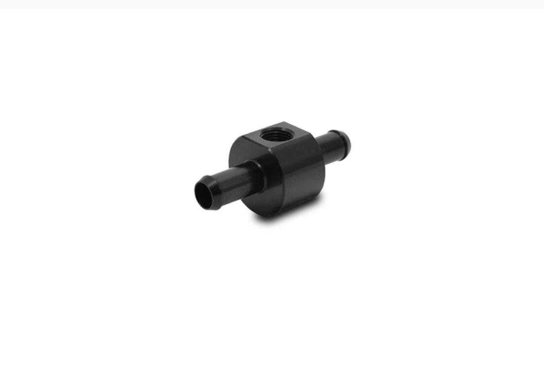 Inline Barb Adapter with 1/8" NPT Port
