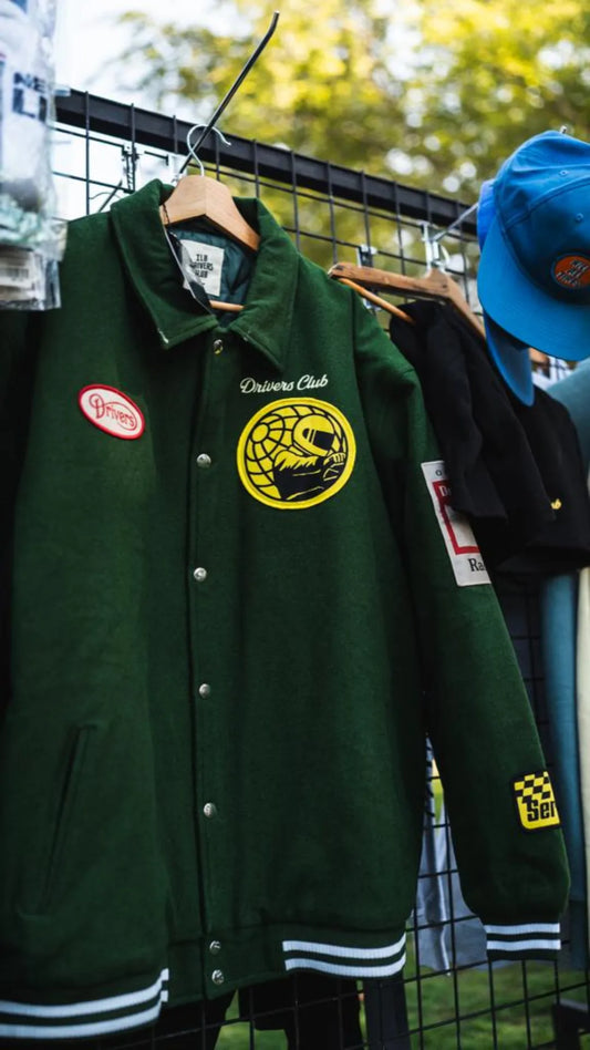 ILB DRIVERS CLUB VARSITY JACKET