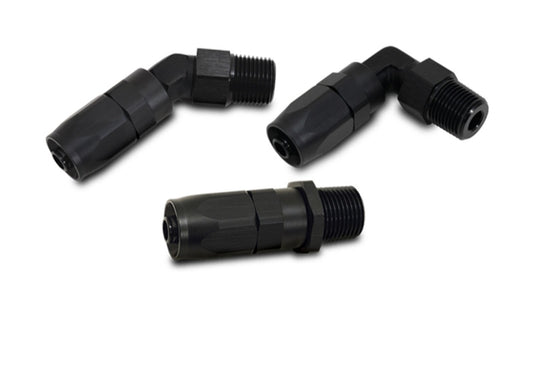 Tight Radius Forged Hose End Fittings, Male NPT