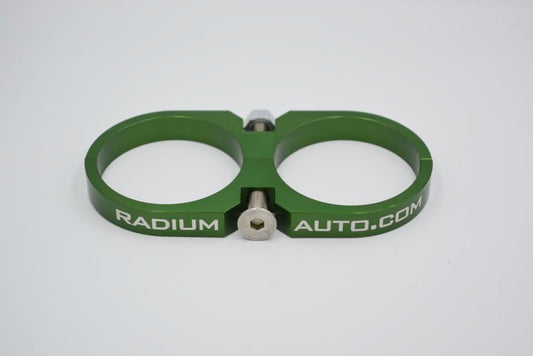 2 Piece Fuel Pump Clamp; 60mm; Dual; For Bosch Pumps / Fuel Filters