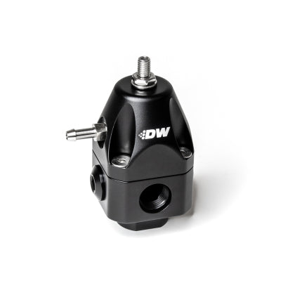 DeatschWerks DWR1000 Adjustable Fuel Pressure Regulator - Black