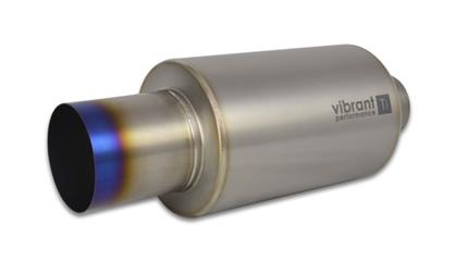 Titanium Muffler