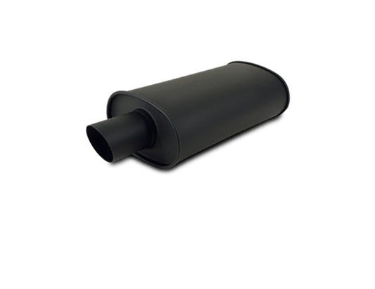 Vibrant Performance Flat Black Universal Mufflers